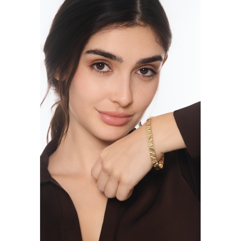 Pulsera en oro amarillo 18k mujer