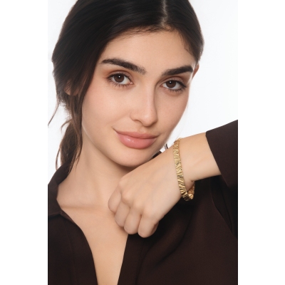 Pulsera en oro amarillo 18k mujer