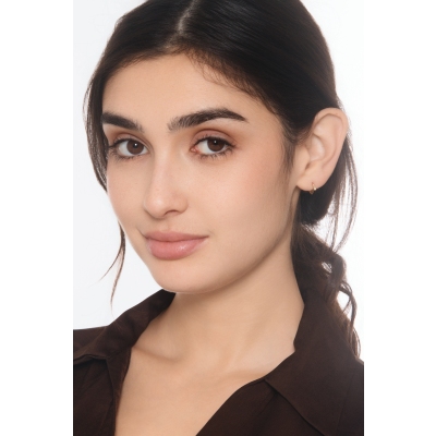 Pendientes estrellitas en oro amarillo 18k