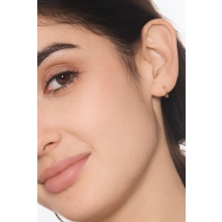 Pendientes estrellitas en oro amarillo 18k 2