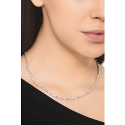 Collar de Diamantes Oro Blanco 750 2