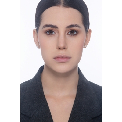 Pendientes Oro Blanco 18k con diamante certificado GIA 1.00 ct 