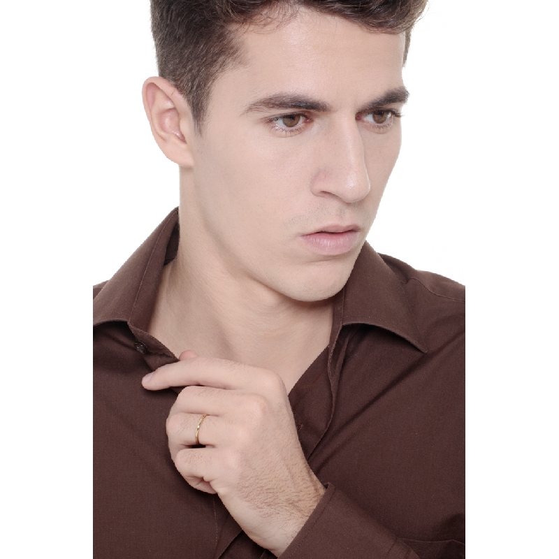 Alianza de boda fina en oro amarillo 18 quilates Alianza de boda fina en oro amarillo 18 quilates