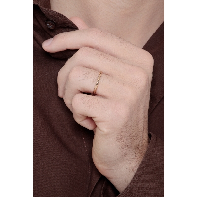 Alianza Oro Amarillo 18k Unoaerre 2,2 mm