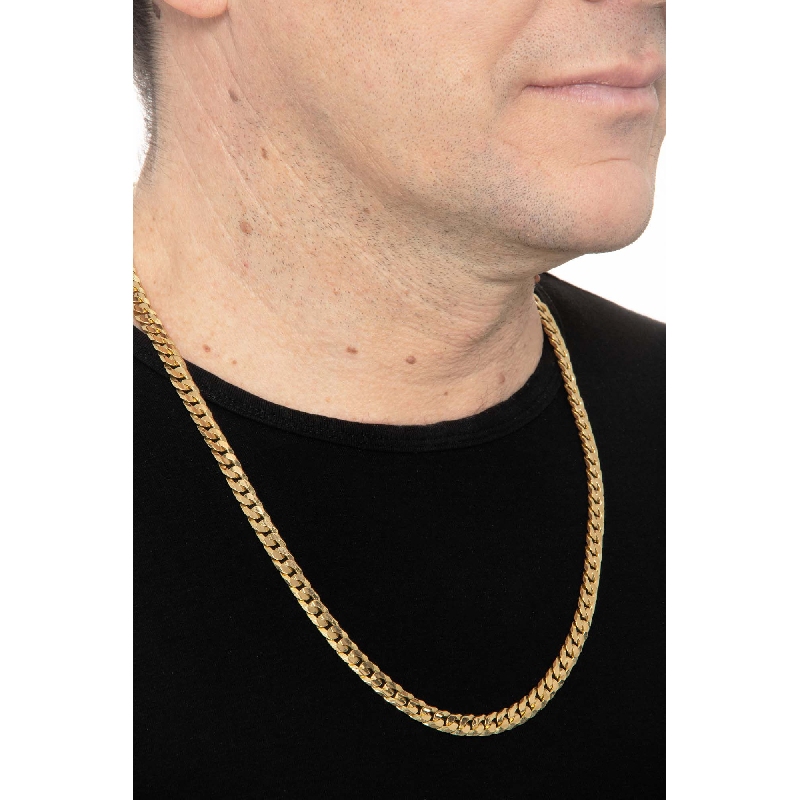 Collar groumette en oro amarillo 18k, 60 cm Collar groumette en oro amarillo 18k, 60 cm