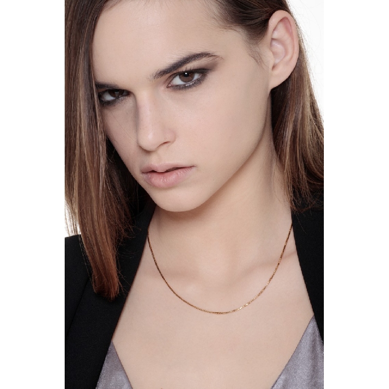 Collar Veneciano en Oro Amarillo 18k de 45 cm Collar Veneciano en Oro Amarillo 18k de 45 cm