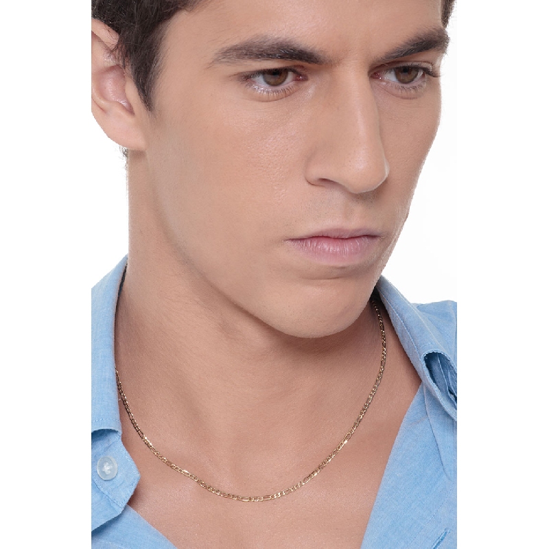 Cadena de oro amarillo 18k, longitud 50 cm