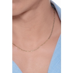Cadena de oro amarillo 18k, longitud 50 cm 2