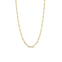 Cadena de oro amarillo 18k, longitud 50 cm