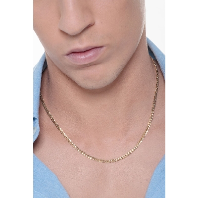 Cadena en oro amarillo de 18k, 50 cm