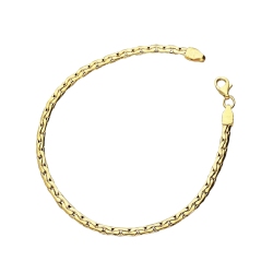 Pulsera mujer Fantasía oro amarillo 18k
