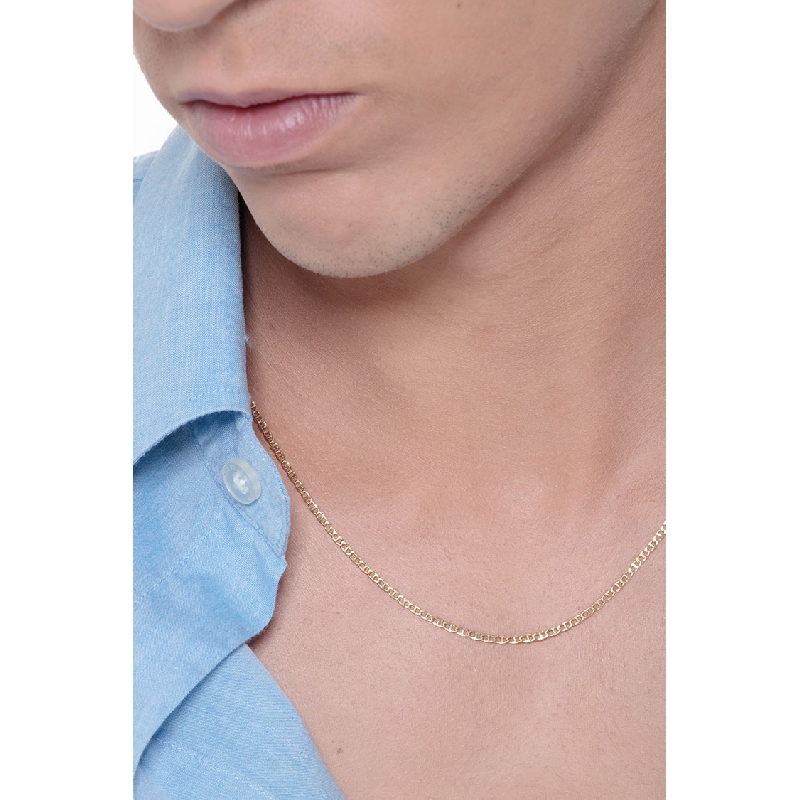 Cadena de oro amarillo de 18 quilates