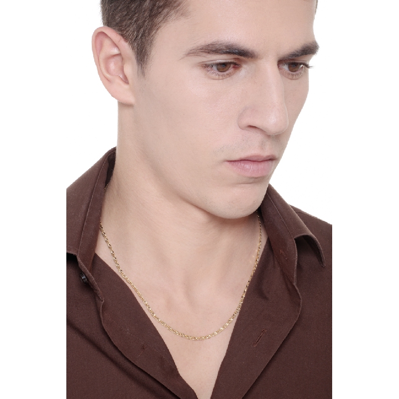 Collar Cadena en Oro Amarillo 18k – 50 cm