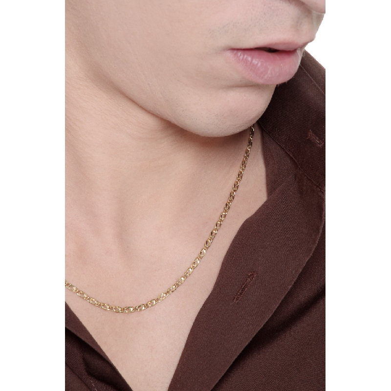 Collar Cadena en Oro Amarillo 18k – 50 cm
