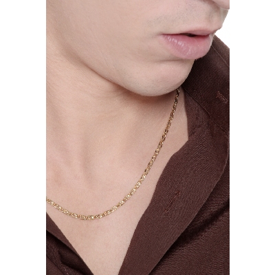 Collar Cadena en Oro Amarillo 18k – 50 cm