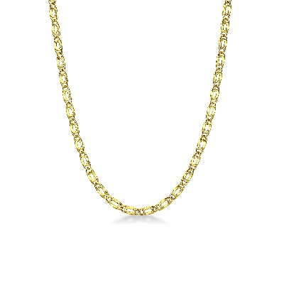 Collar Cadena en Oro Amarillo 18k – 50 cm