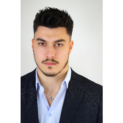 Collar oro blanco 18 quilates con rosa de los vientos y diamantes