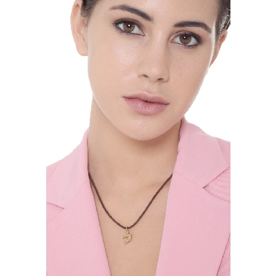 Colgante delfin en oro amarillo 18k