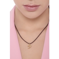 Colgante delfin en oro amarillo 18k 2